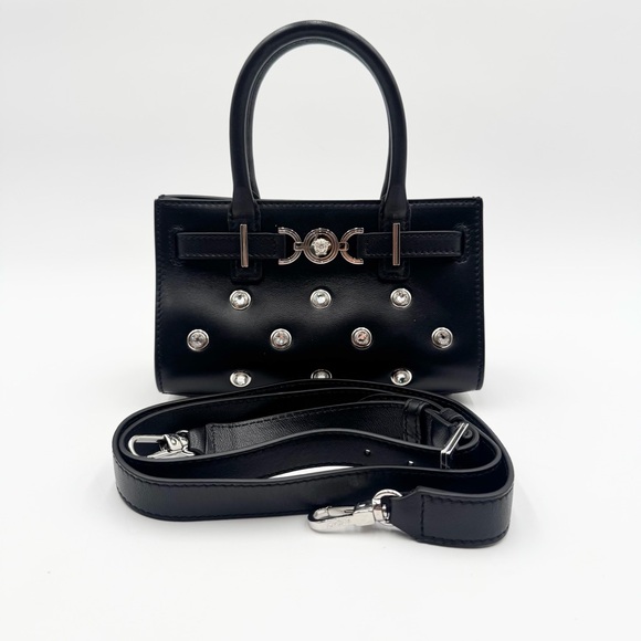 Versace Handbags - Versace Mini Crystal Medusa '95 Tote Bag